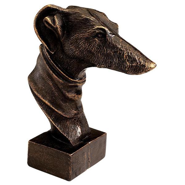 Design Toscano The Whippet Greyhound Foundry Iron Statue SP1296